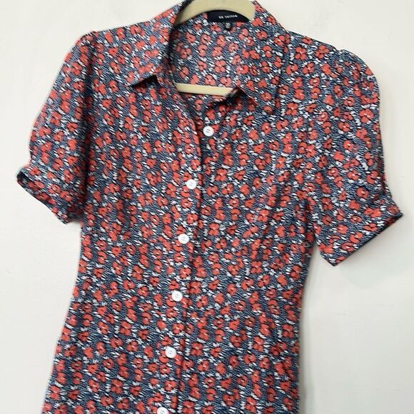 En Saison Floral Midi/Maxi Dress XS - Picture 2 of 6